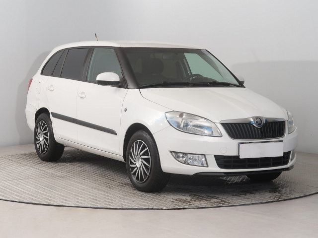 Škoda Fabia 2012