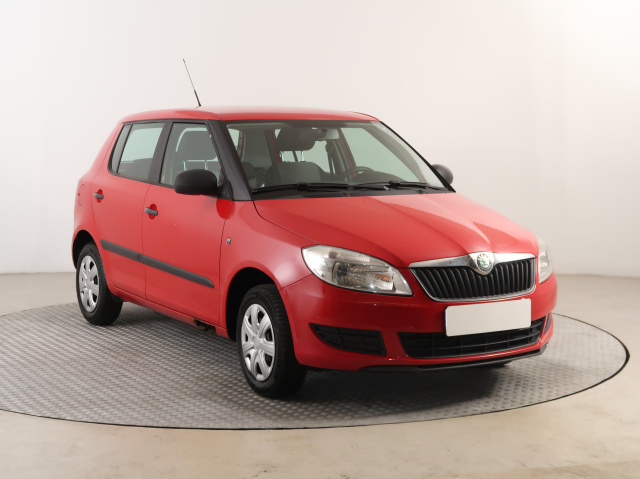 Škoda Fabia 2010