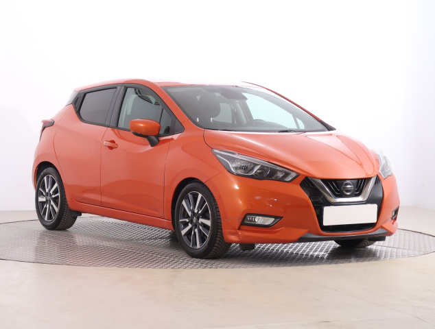 Nissan Micra, 2017