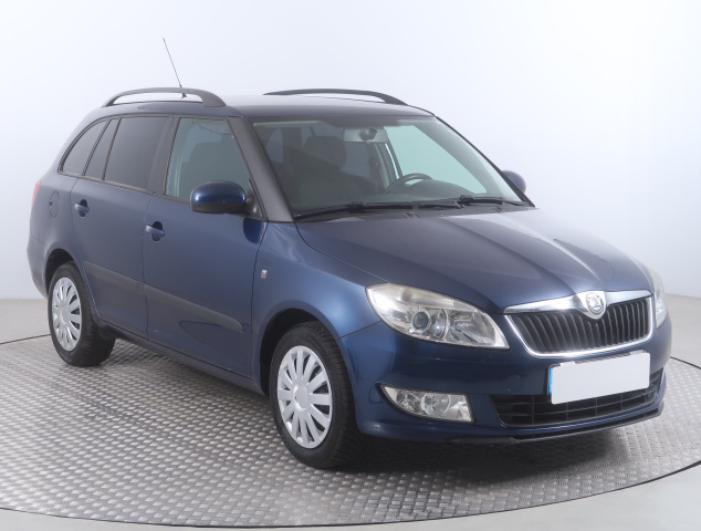 Škoda Fabia 2010