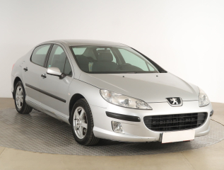Peugeot 407, 2004