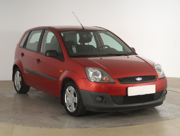Ford Fiesta, 2008