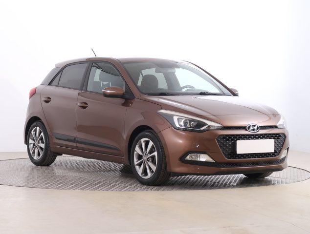 Hyundai i20, 2017