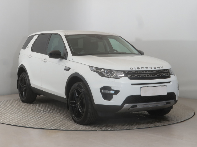 Land Rover Discovery Sport 2017