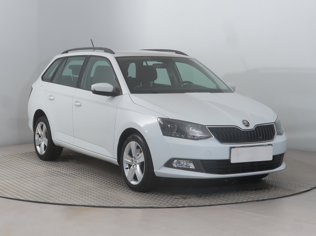 Škoda Fabia 2015