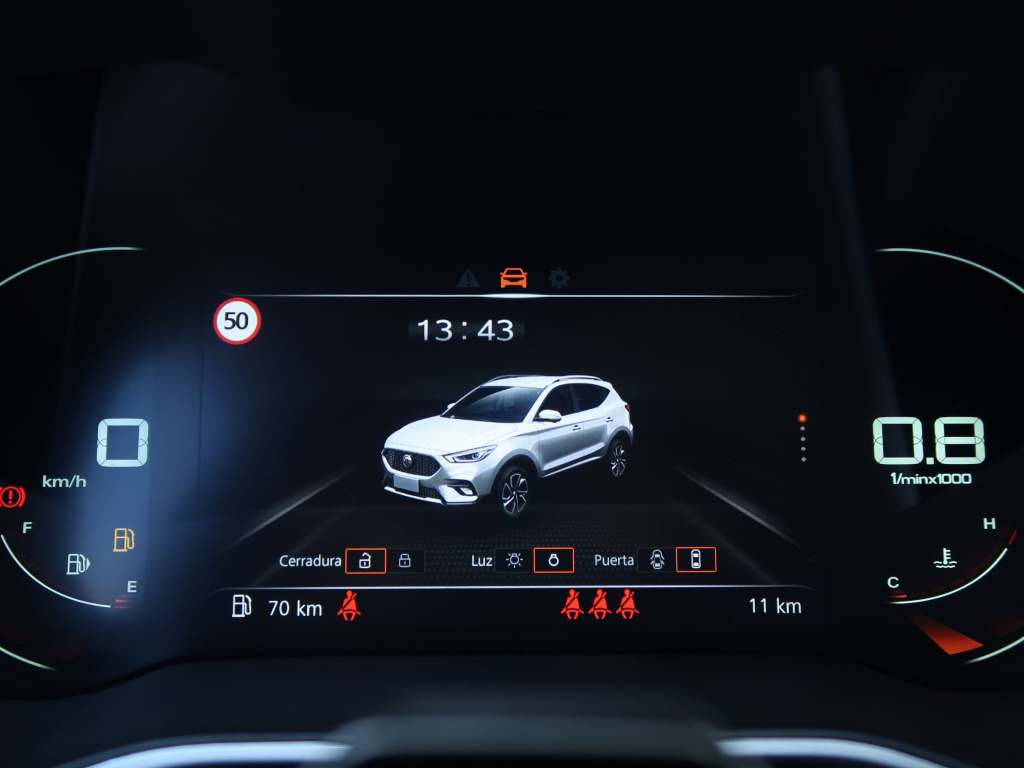 MG ZS SUV