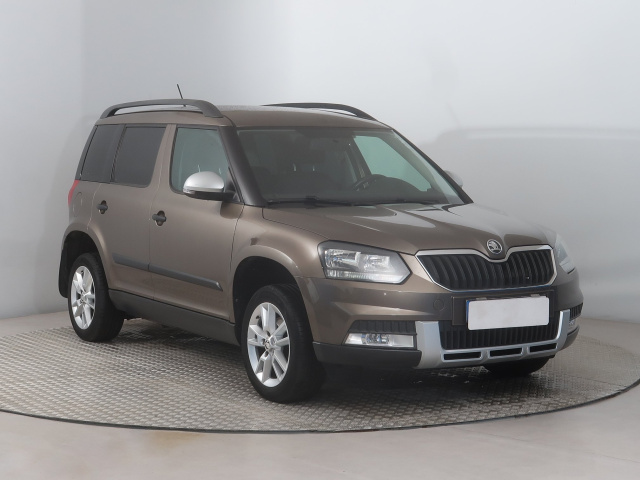 Škoda Yeti 2014