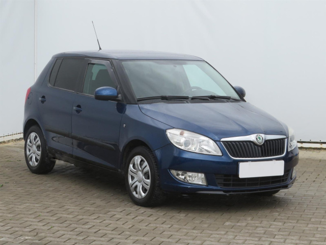 Škoda Fabia 2010