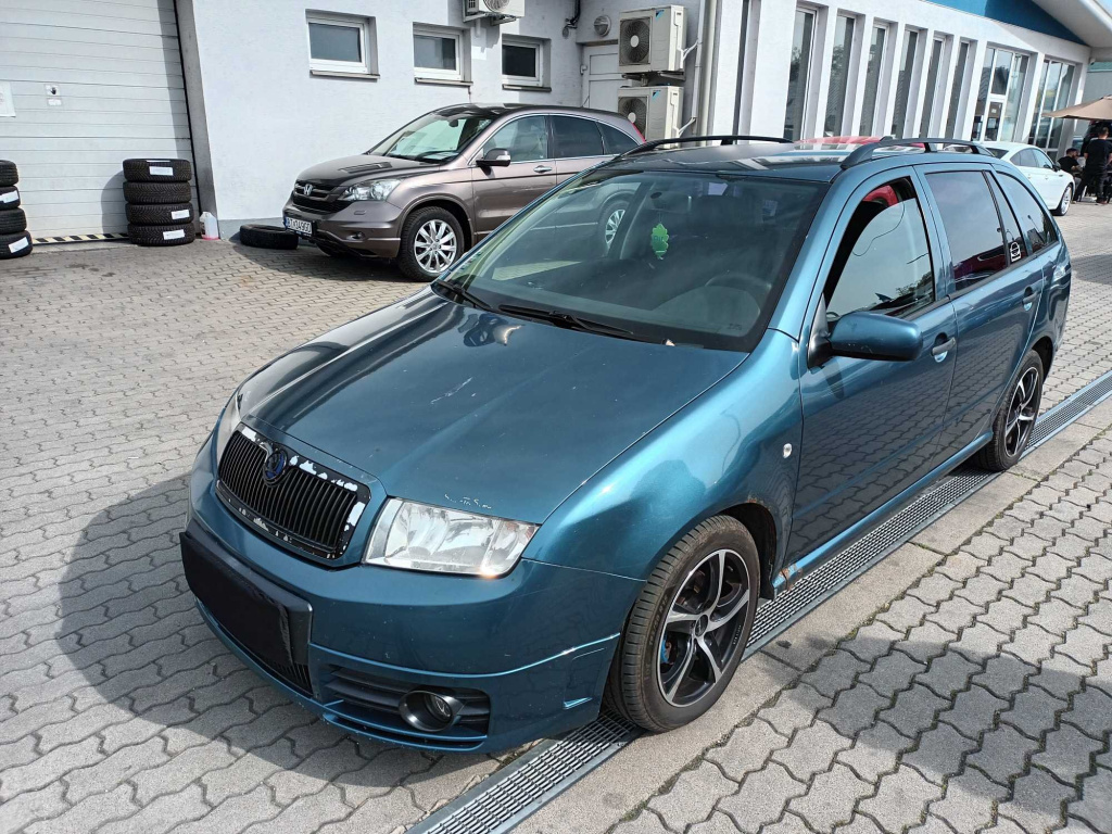Škoda Fabia