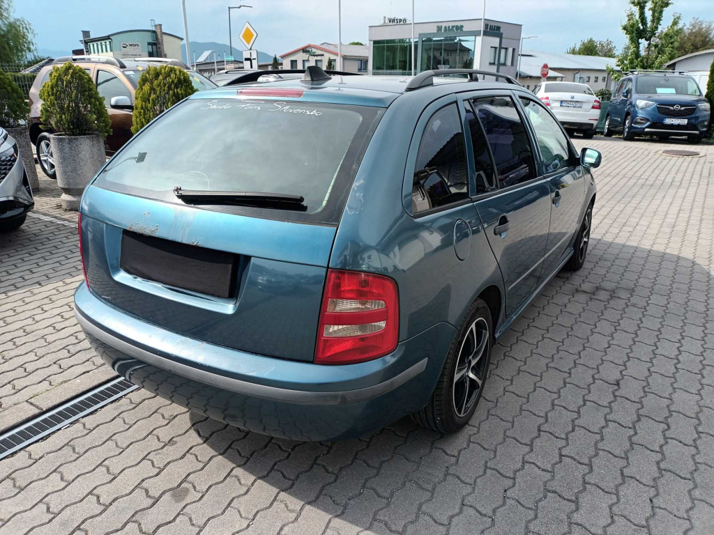 Škoda Fabia