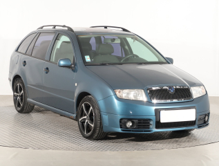 Škoda Fabia, 2003