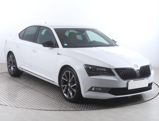 Škoda Superb 2017