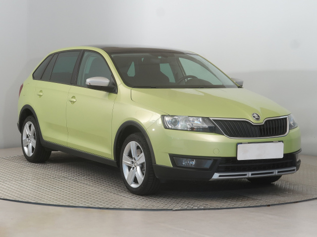 Škoda Rapid Spaceback 2016