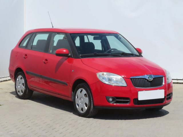 Škoda Fabia 2008