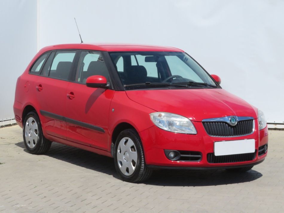 Skoda Fabia - 2008