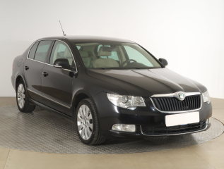 Škoda Superb, 2009