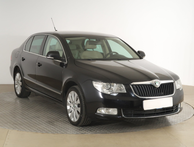 Škoda Superb 2009