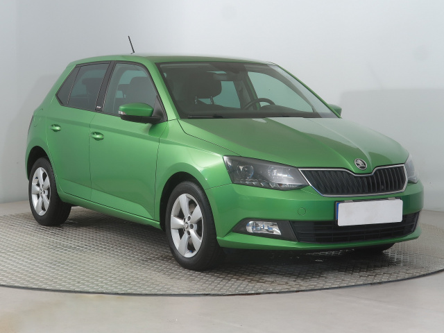 Škoda Fabia 2016