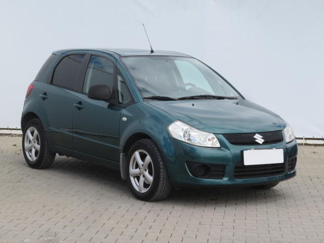 Suzuki SX4, 2008