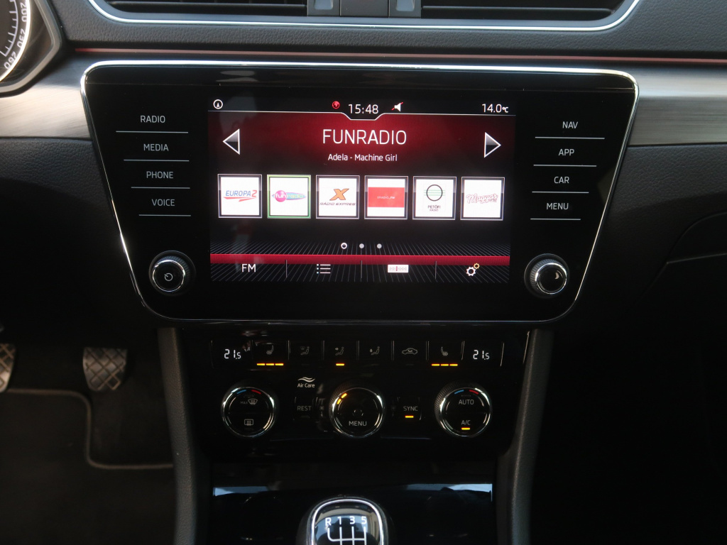 Škoda Superb