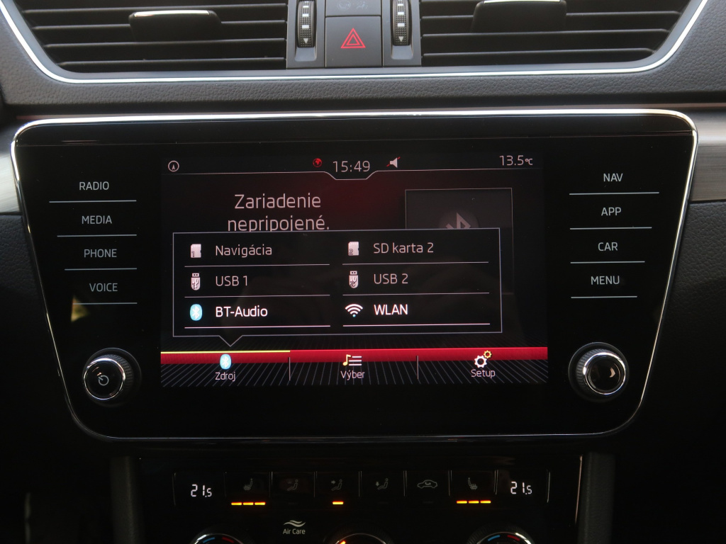Škoda Superb