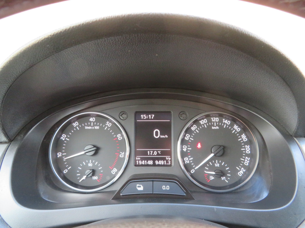 Škoda Rapid Spaceback