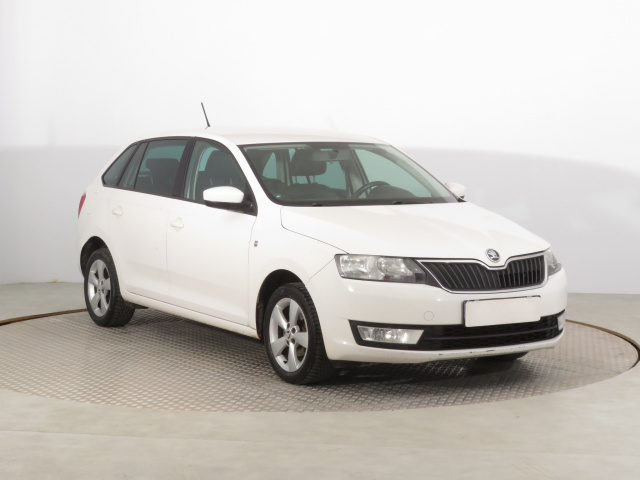 Škoda Rapid Spaceback, 2014