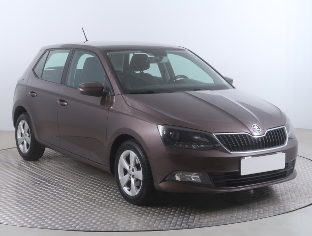 Škoda Fabia 2015