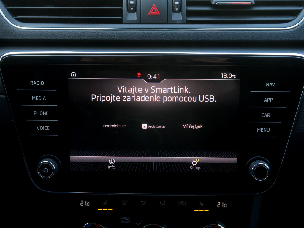 Škoda Superb