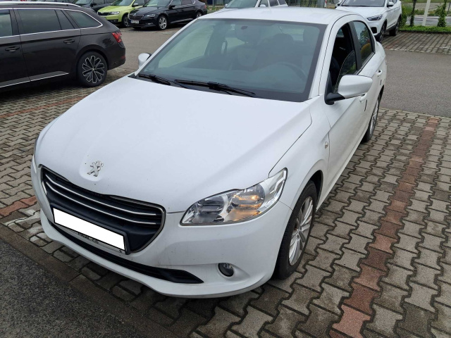 Peugeot 301 2017