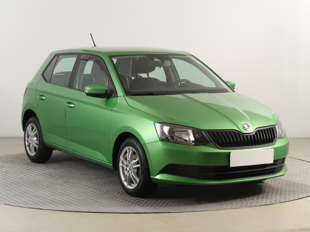 Škoda Fabia 2015
