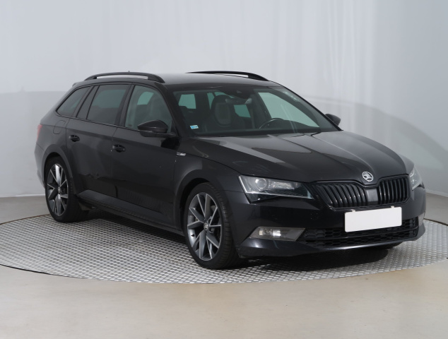 Škoda Superb 2017