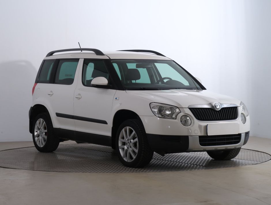 Skoda Yeti - 2013