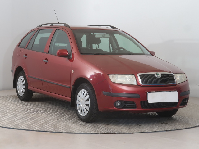 Škoda Fabia 2007