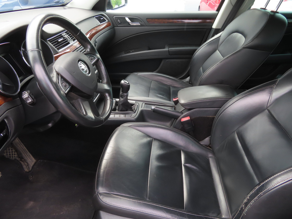 Škoda Superb