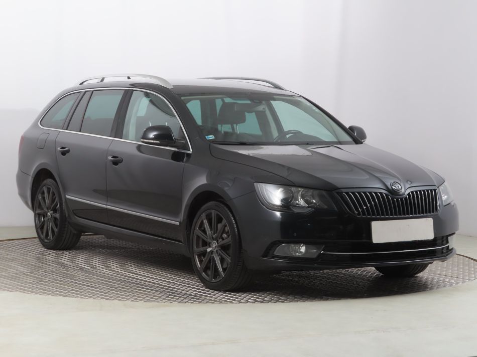 Skoda Superb - 2014