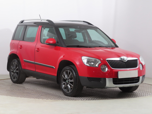 Škoda Yeti 2013