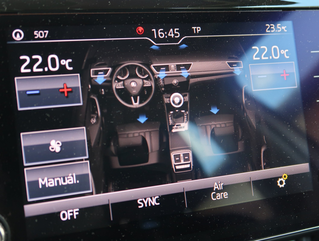 Škoda Superb