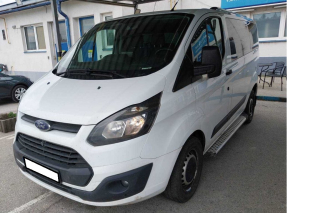 Ford Transit Custom, 2014