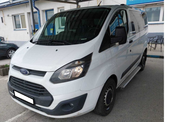 Ford Transit Custom 2014