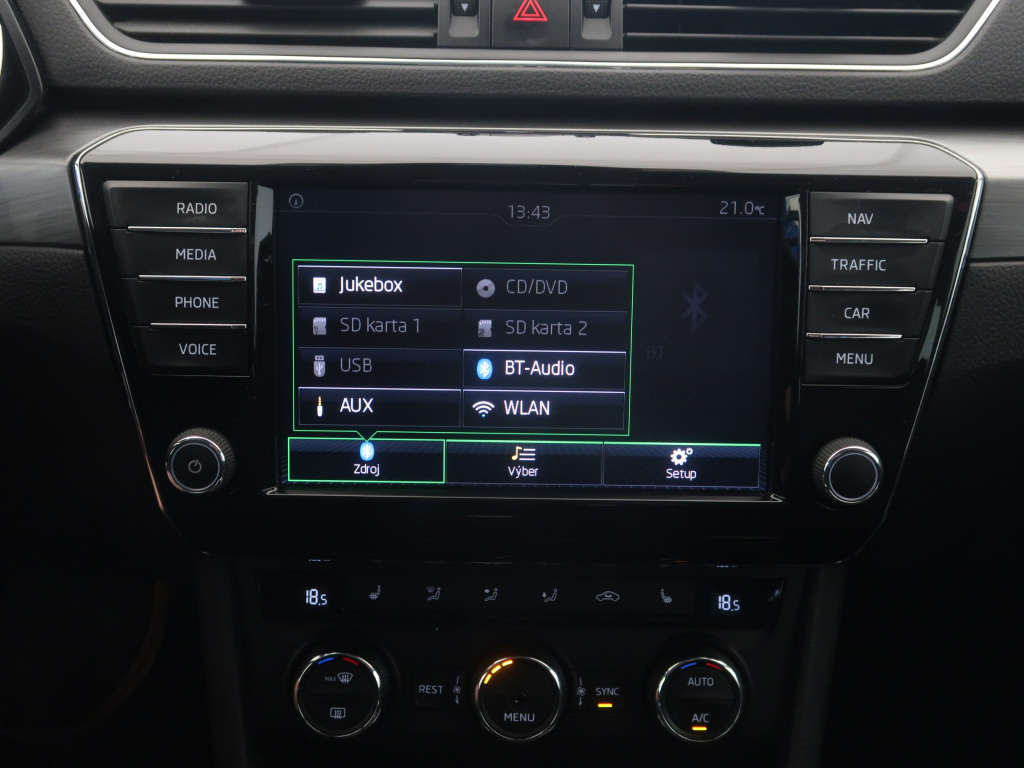 Škoda Superb