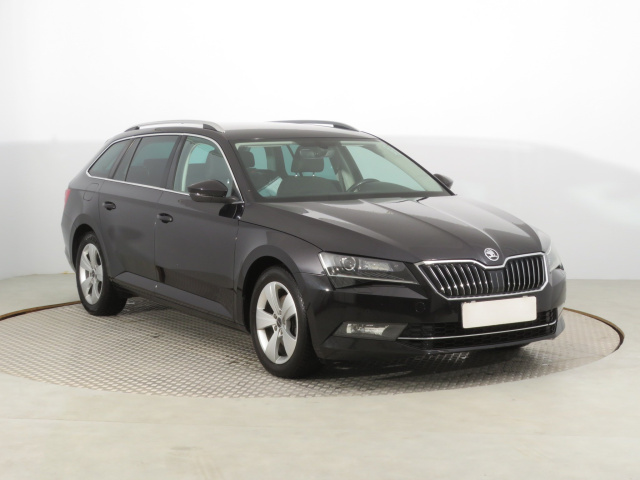Škoda Superb 2018