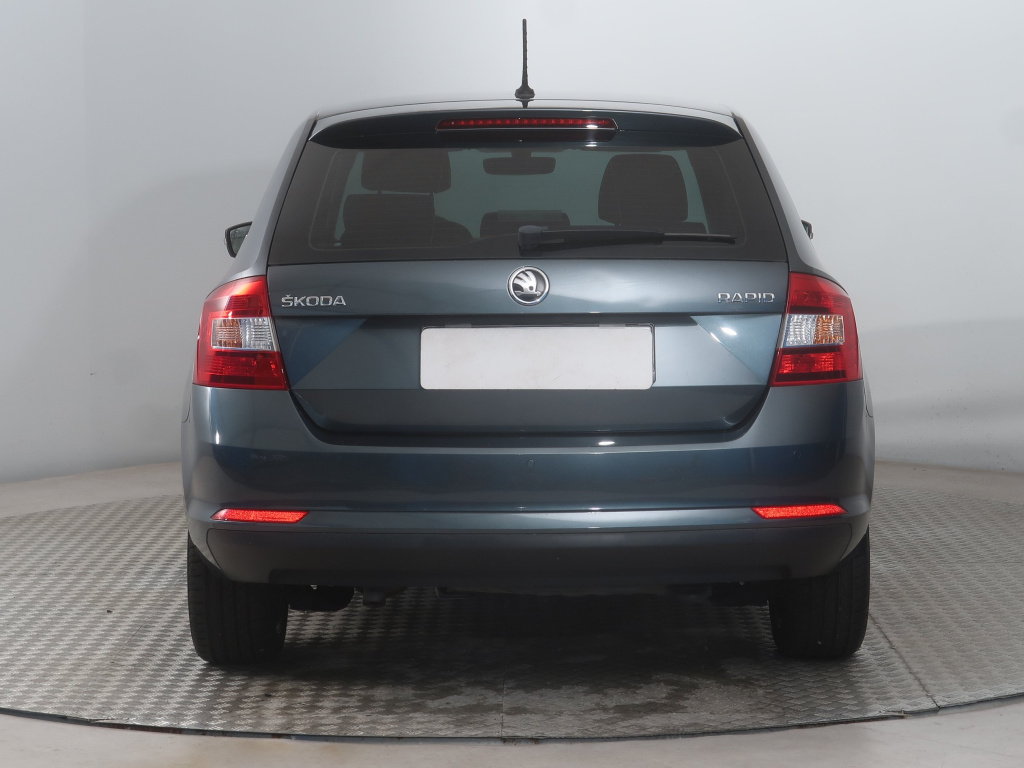 Škoda Rapid Spaceback
