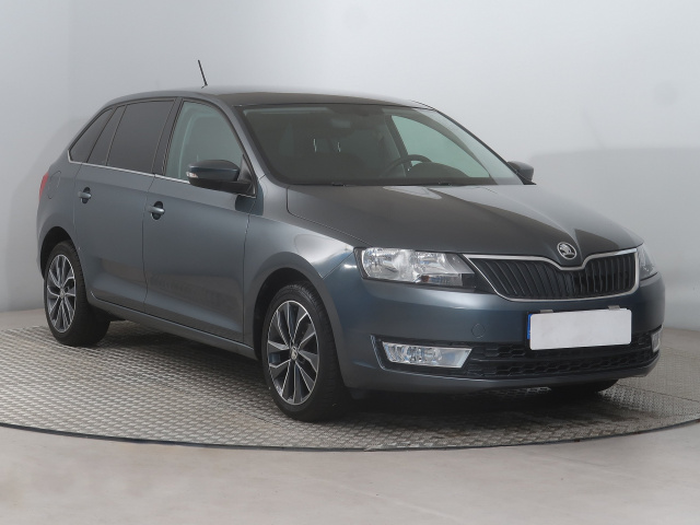 Škoda Rapid Spaceback 2017