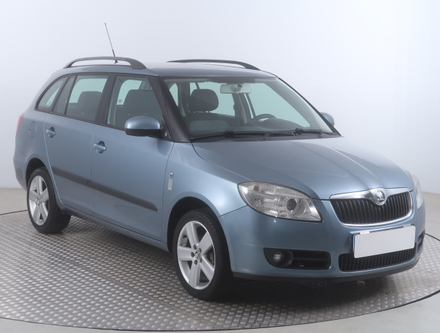 Škoda Fabia 2008