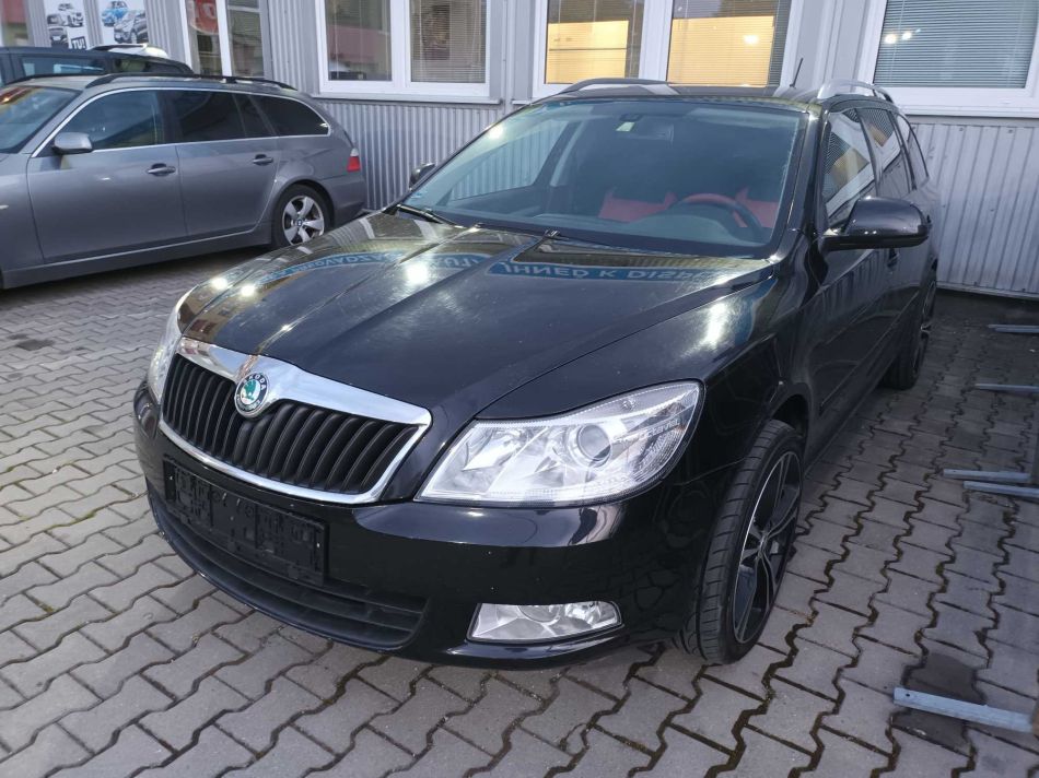 Skoda Octavia - 2011