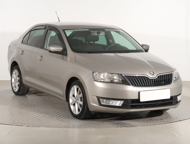 Škoda Rapid 2013