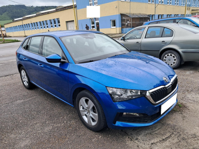 Škoda Scala 2019