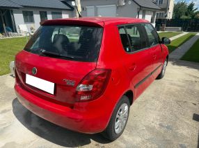 Skoda Fabia - 2008
