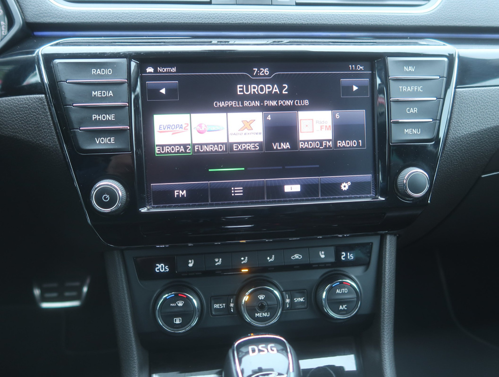 Škoda Superb